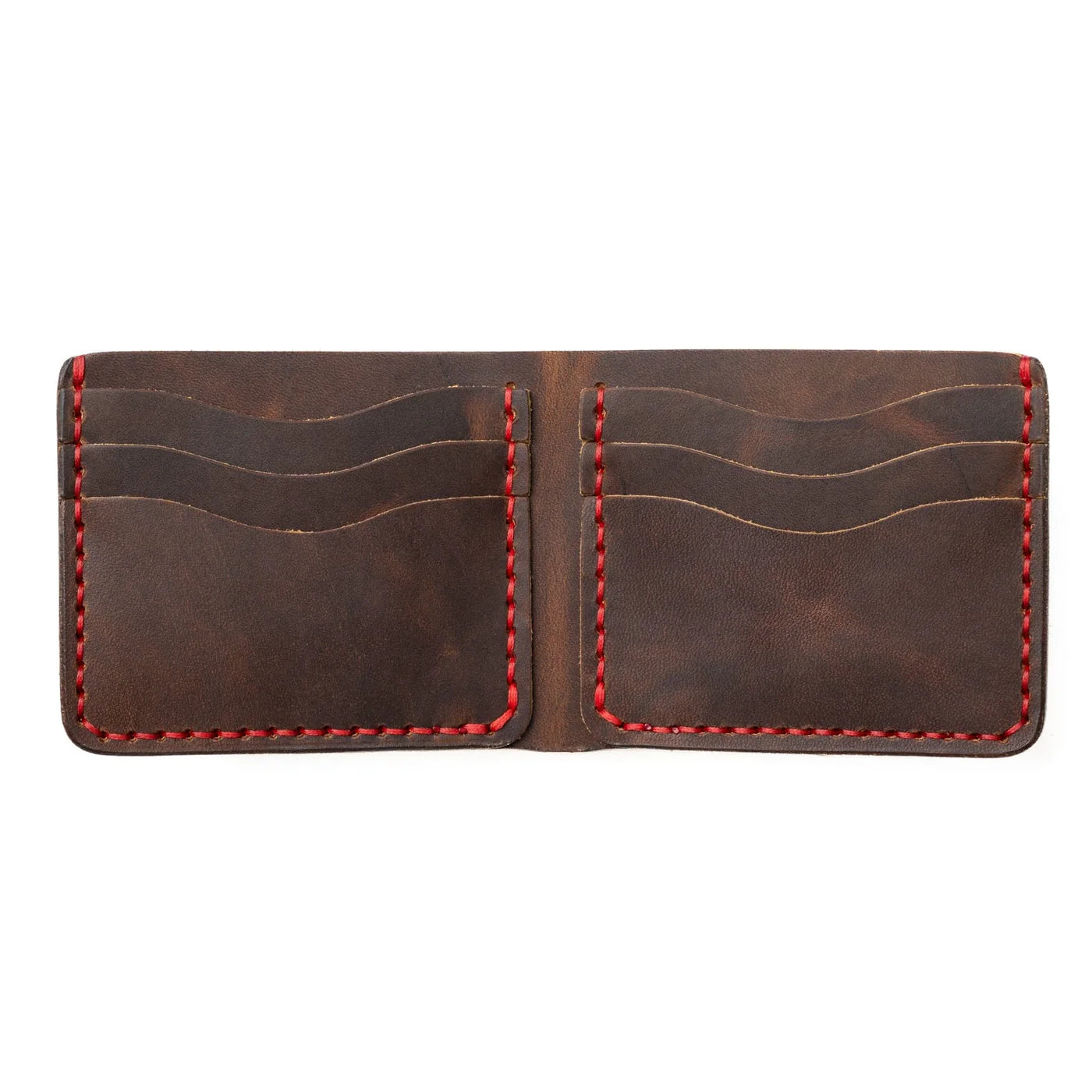 Customized Traditional Bifold Leather Wallet