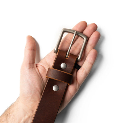 Leather Belt - 1.5"