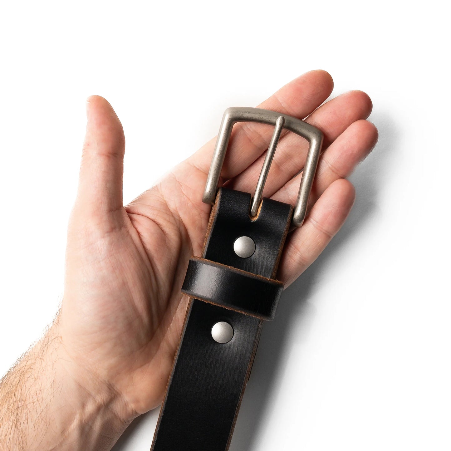 Leather Belt - 1.5"