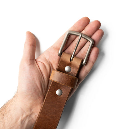 Leather Belt - 1.5"