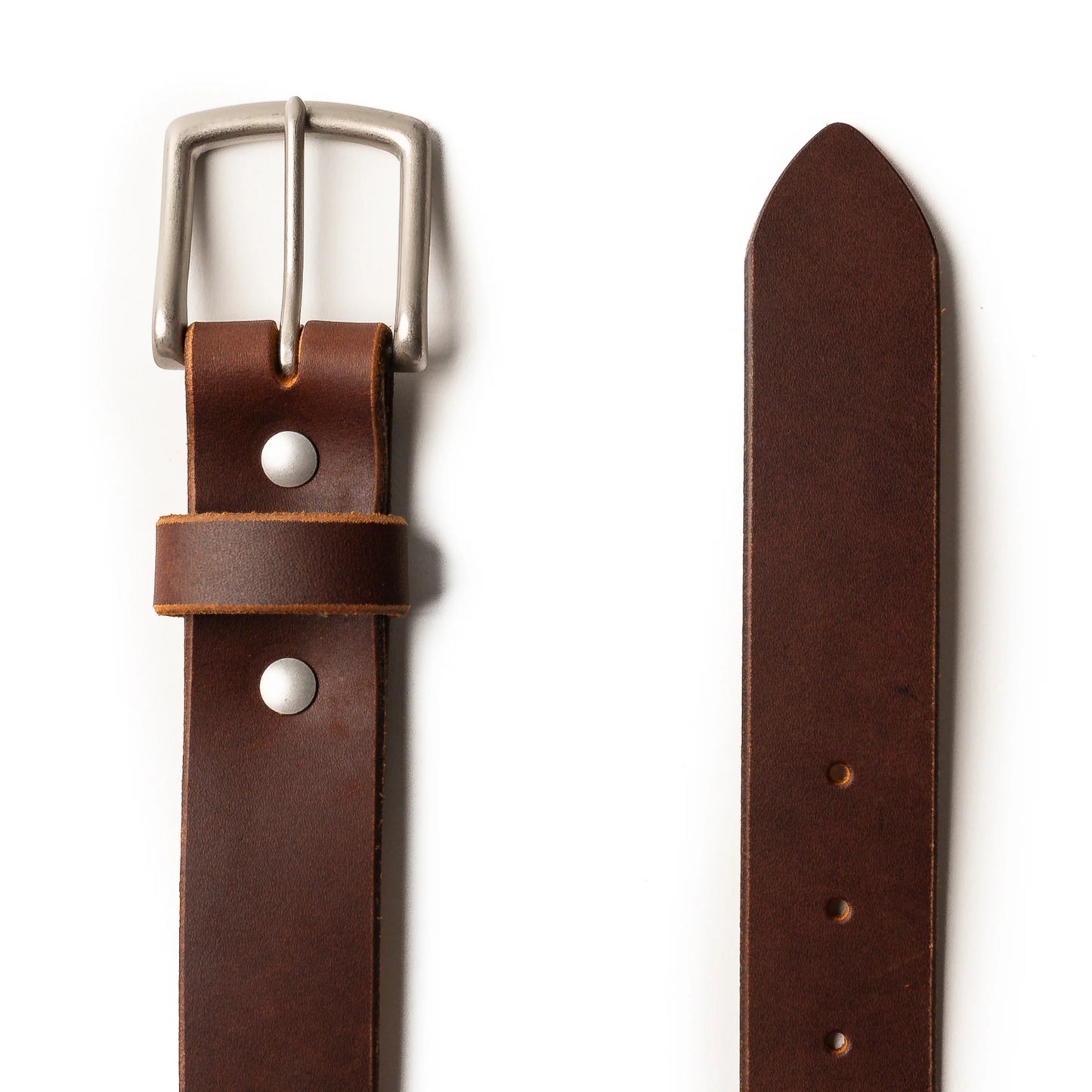 Leather Belt - 1.5"