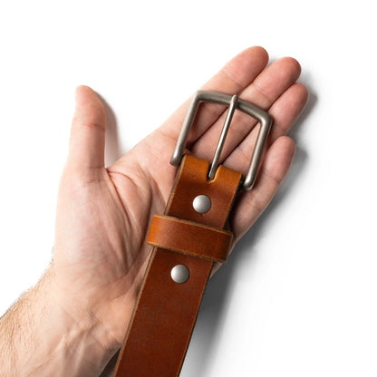 Leather Belt - 1.5"