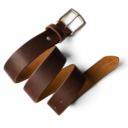 Leather Belt - 1.5"