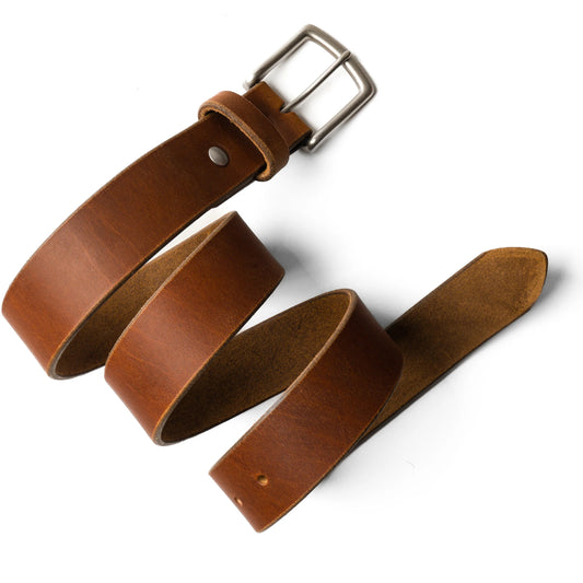 Leather Belt - 1.5"