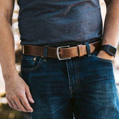 Leather Belt - 1.5"