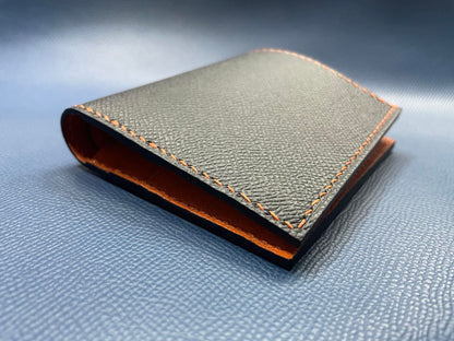 Customized Handmade Bifold Leather Wallet