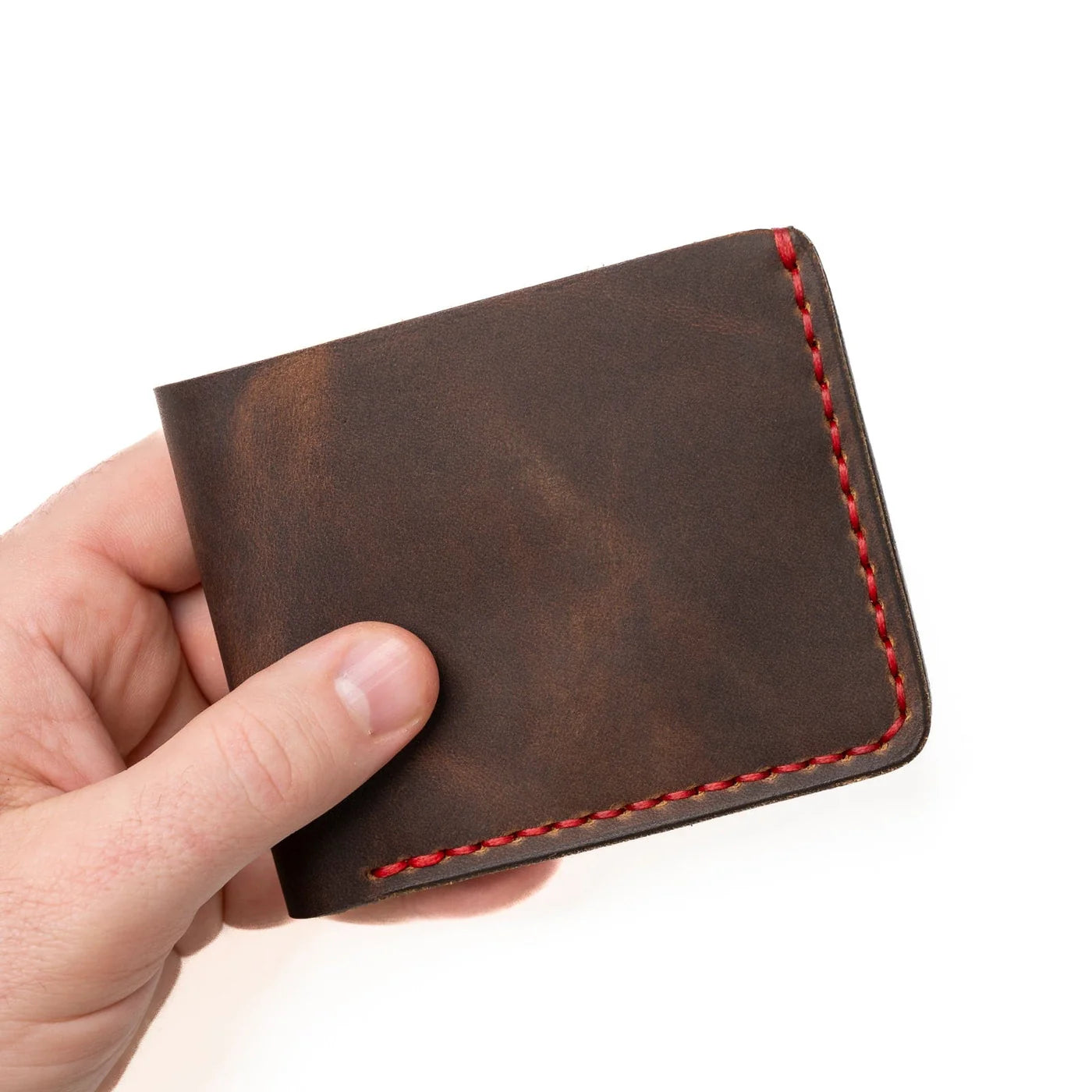 Customized Traditional Bifold Leather Wallet